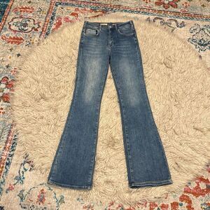 Pilcro and the letterpress flare jeans size 25